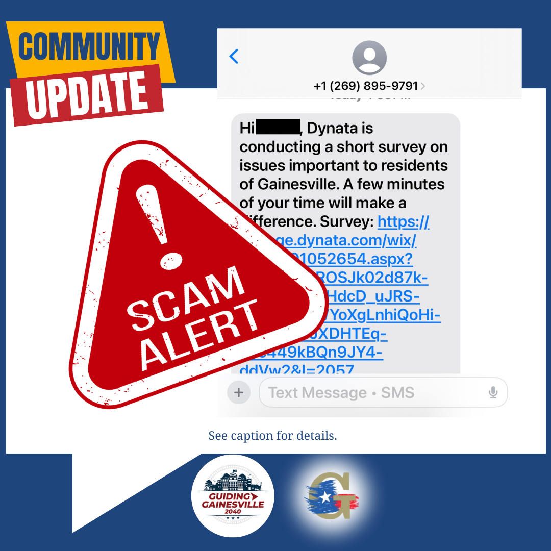 Sample Scam Text Message