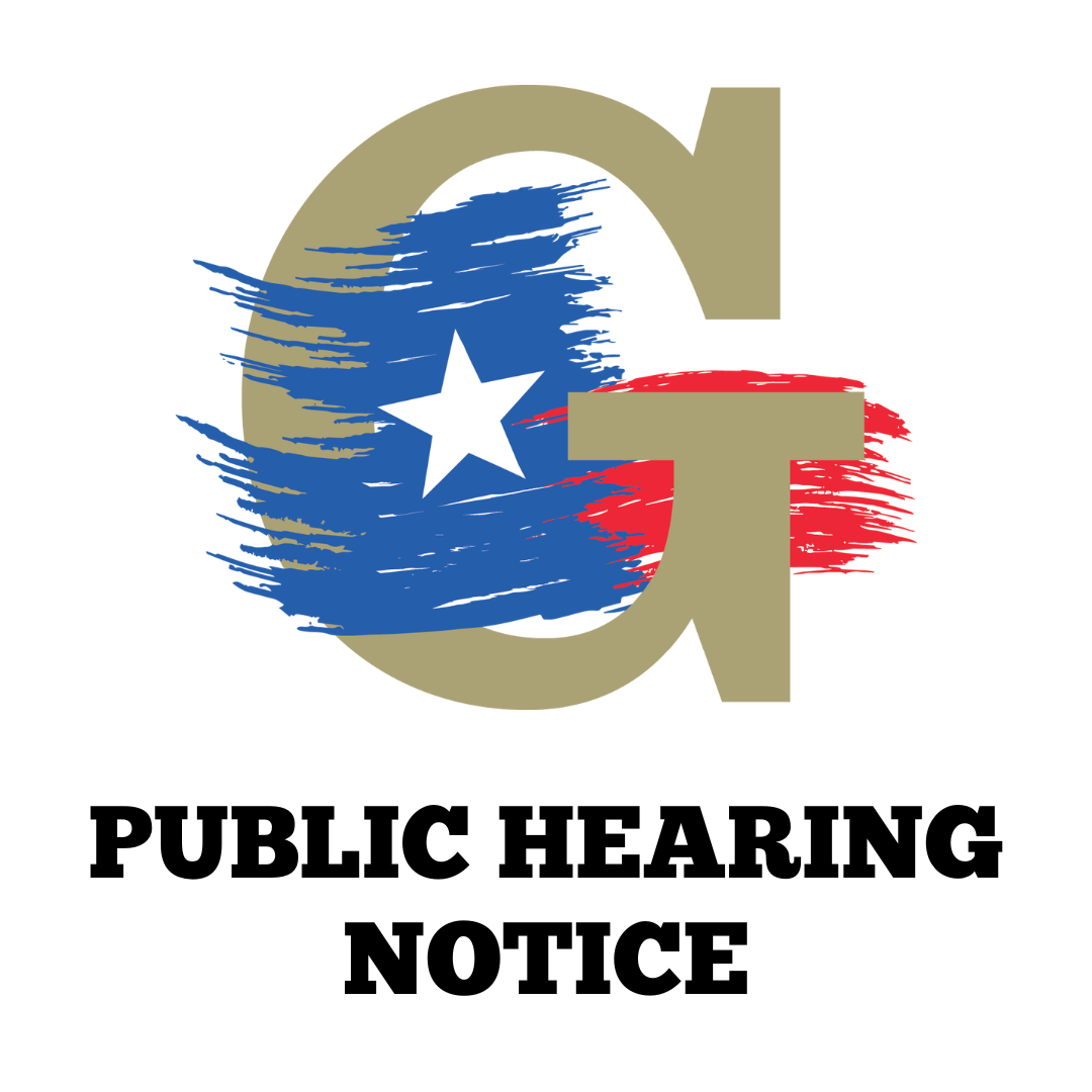 Public Hearing Notice