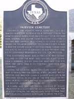 Fairview Cemetery 