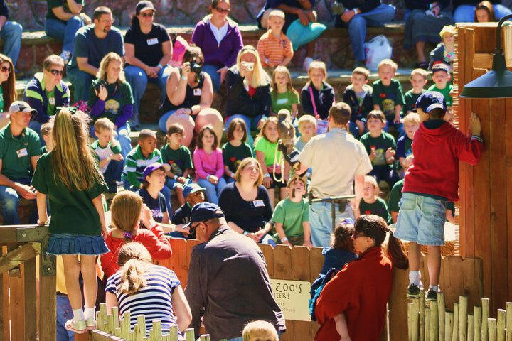 Group of People Gathered