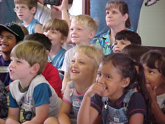 Group of Children Sitting