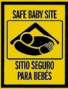 Safe Baby Site Sign